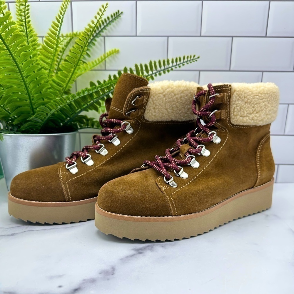 Nwt Sam Edelman Franc Hiking Boot Size 8